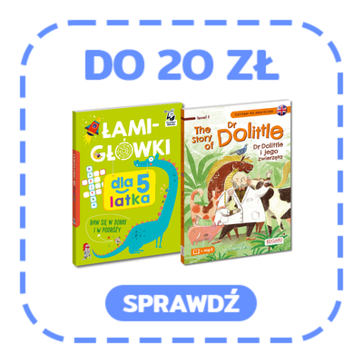 Nagrody do 20 zł - Kapitan Nauka
